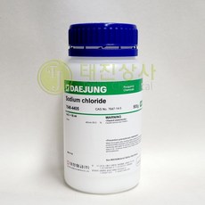 염화나트륨 Sodium chloride [7647-14-5] EP 500g