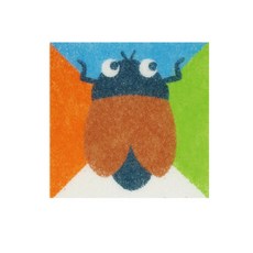 모래놀이 만들기재료 종이액자 샌드드로잉 데코샌드 액자만들기 매미