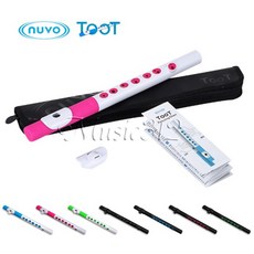 NUVO TooT 兒童直笛 適合學習長笛的入門樂器, 藍白