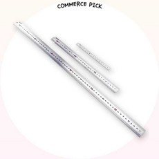 목공용 직각자 DIY 건축 제도용 L형 정밀 직각자 90도 직각 쇠자 강철자 커머스픽301, 1)직자/150mm/하라