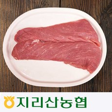 지리산농협-지리산 흑돼지 안심 500g 약 2인분, 1개