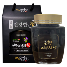 약초인 은행도라지청, 1개, 1kg, 1개입