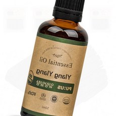 아로마 에센셜 오일 일랑일랑 향기 테라피 디퓨저 용액, 1개, 1g