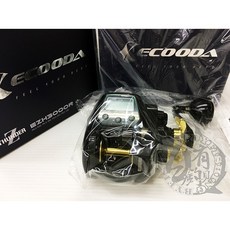 ECOODA EZH-3000 電動捲線器 3000R(右手) / 3000L(左手), 1個