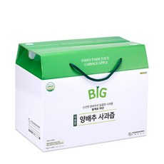 하프클럽/연두팜Big 아빠의주스 양배추사과즙 180ml 30개입, 30개