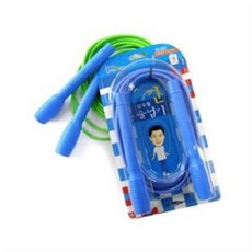 PVC長跳繩LR-003, 藍色