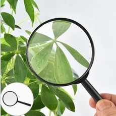 독서보조도구 확대경 고화질 노안용 휴대용 돋보기, 1개, 상세페이지 참조