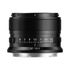 티티아티산 AF 40mm F2 L마운트 풀프레임 렌즈