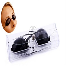 [도담랩] 레이저눈가리개 레이저 눈가리개, 레이저눈가리개 블랙, 1, 1