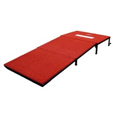 투수 마운트 이동식 야구 투구 훈련 연습 매트용, 1개, 투수 마운드 FMD-2495