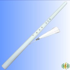 網音樂城 白玉玉質八孔洞簫 Xiao, 1個