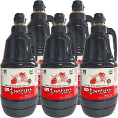 기픈샘 순창 홍게간장 1.8L, 5개