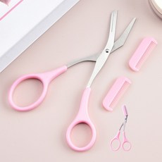 셀프 눈썹 정리 가위, 1개, 상세페이지 참조