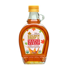 (보보에프엔지)보보 골든드롭 100% 유기농 메이플 시럽 (캐나다 A등급 앰버리치), 250ml, 1개
