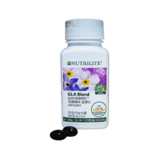 뉴트리라이트 지엘에이 블렌드 감마리놀렌산, 120정, 1개