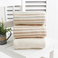 미래천 대폭 오가닉 양면다이마루 7mmST 3종, 무지(내추럴)