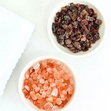 沐浴溫泉黑鹽 享受居家泡澡時光, 1個, 沐浴溫泉黑鹽(顆粒)100g, 100g