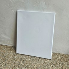 아르벤 미술용 무지 백색 아트 캔버스 직사각 25x30, 상세페이지 참조