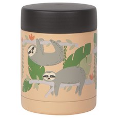나우디자인 더블 월드 스테인리스 스틸 푸드자, Sloths, 354.9ml, 1개