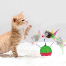 不倒翁老鼠不倒球貓咪玩具, 混合色