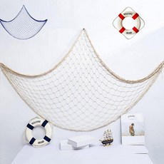 신비가 네트망 인테리어 장식 그물망, 그물망 블루