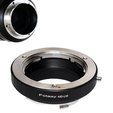 Fotasy Minolta MD/MC Rokkor 렌즈 - 라이카 M 마운트 카메라 어댑터 M9 M8 M7 M6 M5 M4 M3 M2 Ricoh GXR A12에, 1개