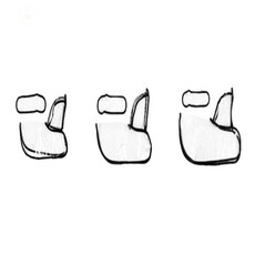 강아지 레인코트 소형견 강아지레인코트, S