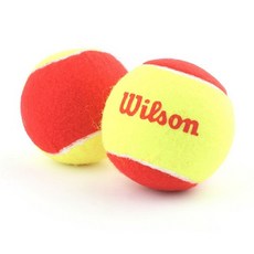 윌슨 스타터 레드 테니스공 어린이 입문자용 1개입, 1개