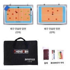 축구판 코치 전술보드 연습 스탠드 지휘판 상황 작전, 5. 배구 전술보드(세트 2), 1개, 배구 전술판 세트 2