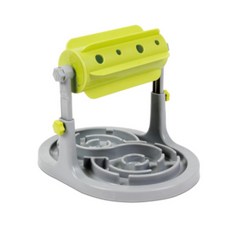 오브민 반려동물 IQ트레이닝 돌돌이 노즈워크 간식볼 장난감, 1개