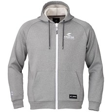 RS 타이치 RS TAICHI 바이크 가을 인너 파카 풀지퍼 안감 플리스 보온 보온 스트레칭 워ーム라이드 후드 셔츠 RSU632 그레이 WL 레ディース