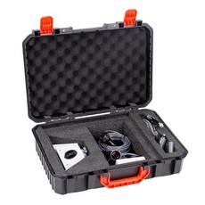 Steinwhale Storage Case for Starlink Mini Protective Hard with EVA Padding Router Cables & Acces, 블랙+레드