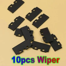 R2000 와이퍼 블레이드 프린터 Epson 용제 방지 부드러운 고무 키트 부품, 01 10 Pc Wiper Blade