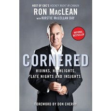 (영문도서) Cornered Paperback, HarperCollins Publishers, English, 9781554689750