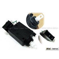 938嚴選 副廠 得利卡 96-07年 後門中控鎖 中控馬達 2Pin有線 DELICA後車門鎖