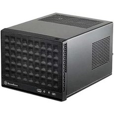 SilverStone Sugo 시리즈 Mini-ITX 케이스 Type-C 포트 SST-SG13B-C, 실버스톤 테크놀로지 SUGO SG13, 타입-C 포트,