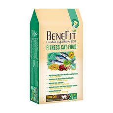 【臭貓動物園】BENEFIT斑尼菲｜L.I.D.低敏貓糧 活力關節(海鮮), 1個, 6kg