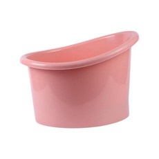 HAIMINGJUN 아기 목욕통 베이비 샤워용 버킷 앉아서 몸을 담글 수 있는 편안한 아기 욕조 선물용 아기 욕조 (0-7세 아동용), PP, 분홍색