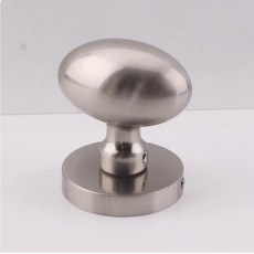 隱形門鎖室內門臥室單邊鎖背景墻門隱藏闇鎖單麵闇裝黑色美式門鎖, 1個, 隱形門鋅合金拉絲單把手【無鎖體】