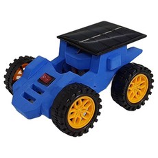 중등 창의과학 태양전지 전류발생 모터카 만들기 전동기 모형만들기 기어회전 diy조립, 2개