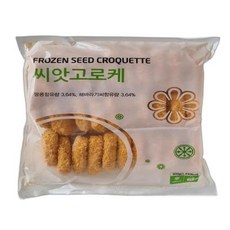 씨앗고로케 냉동, 1개, 900g