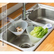 廚房殘渣三角過濾器 簡單好安裝好清理, 1個