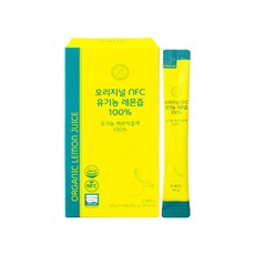 아르디엠 오리지널 NFC 유기농 레몬즙 100% 착즙 레몬 원액, 280g, 1개