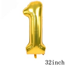 생일 파티 학예회 이벤트 할로윈 용품 심슨 풍선 재미있는 노란색 가족 홈 라텍스 호일 에어 축하 배너 케이크 토퍼 장식 어린이 장난감, 기타, 32inch Number_11