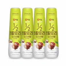 백설 하프칼로리 오리엔탈드레싱 255g x4개, 4개