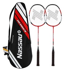 낫소 M파워 003 배드민턴라켓 2개입 풀커버, 단품없음, 1개
