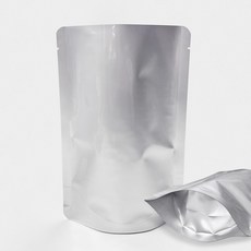 홍진포장 레토르트 알루미늄 스탠드봉투 스탠딩파우치 100장 사이즈 7종 (지퍼없음), 13 x 20cm (장당158원), 1개, 100개, 중(M)