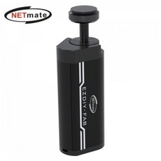 파츠 강원전자 넷메이트 알루미늄 그래픽카드 지지대 (블랙) (EZDIY-FAB) NM-DPI1711 79000EA 1EA, 본상품