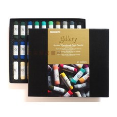 MUNGYO 韓國專家手工粉彩 - 30色 60色 60色人像色, MUNGYO專家手工粉彩-30色