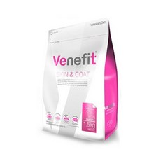 베네핏 강아지 기능성 사료, 피부/피모, 1.5kg, 1개